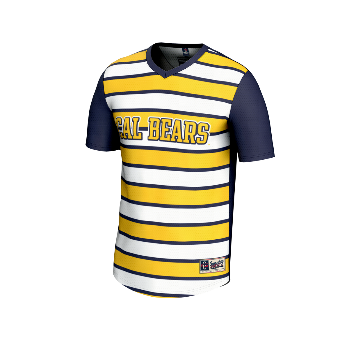 Cal Bears GameDay Greats Collegiate Soccer NIL Pick-A-Player Fashion Jersey - Navy/Gold
