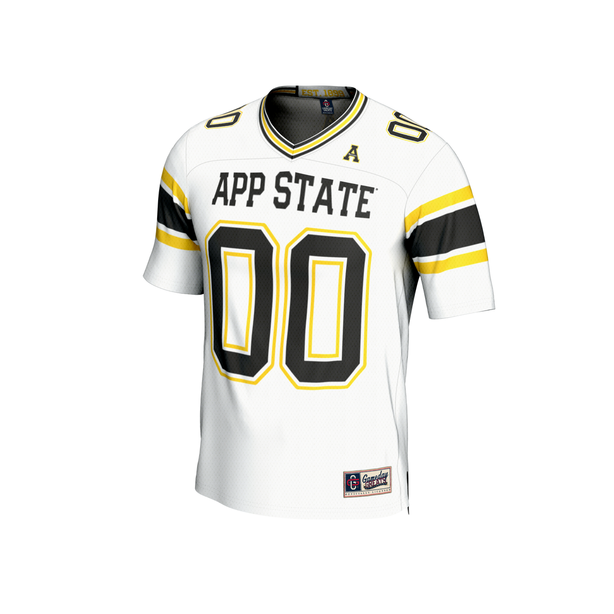 Appalachian State Mountaineers GameDay Greats NIL Football Fashion Jersey - White