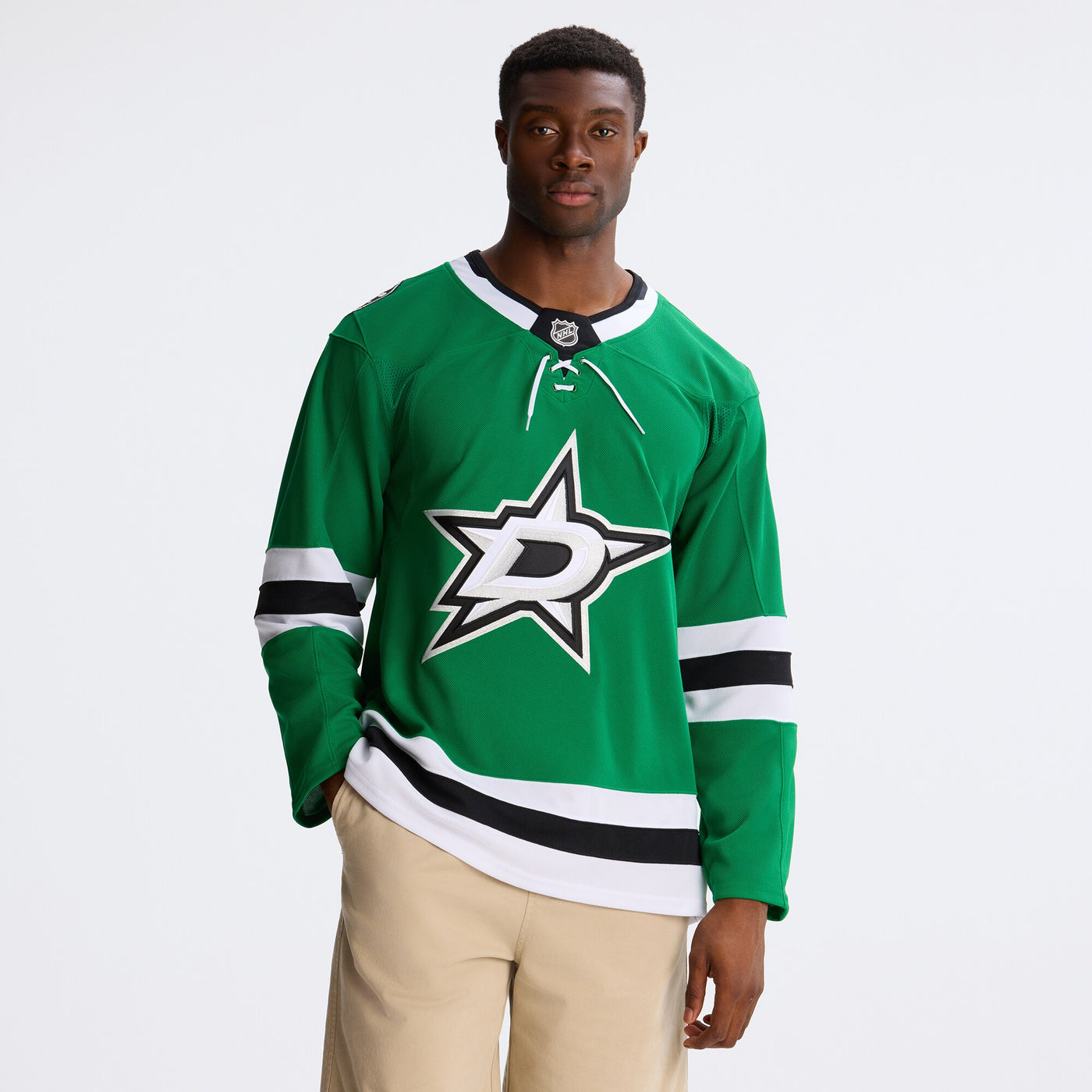 Dallas Stars Fanatics Kelly Green Home Premium Jersey