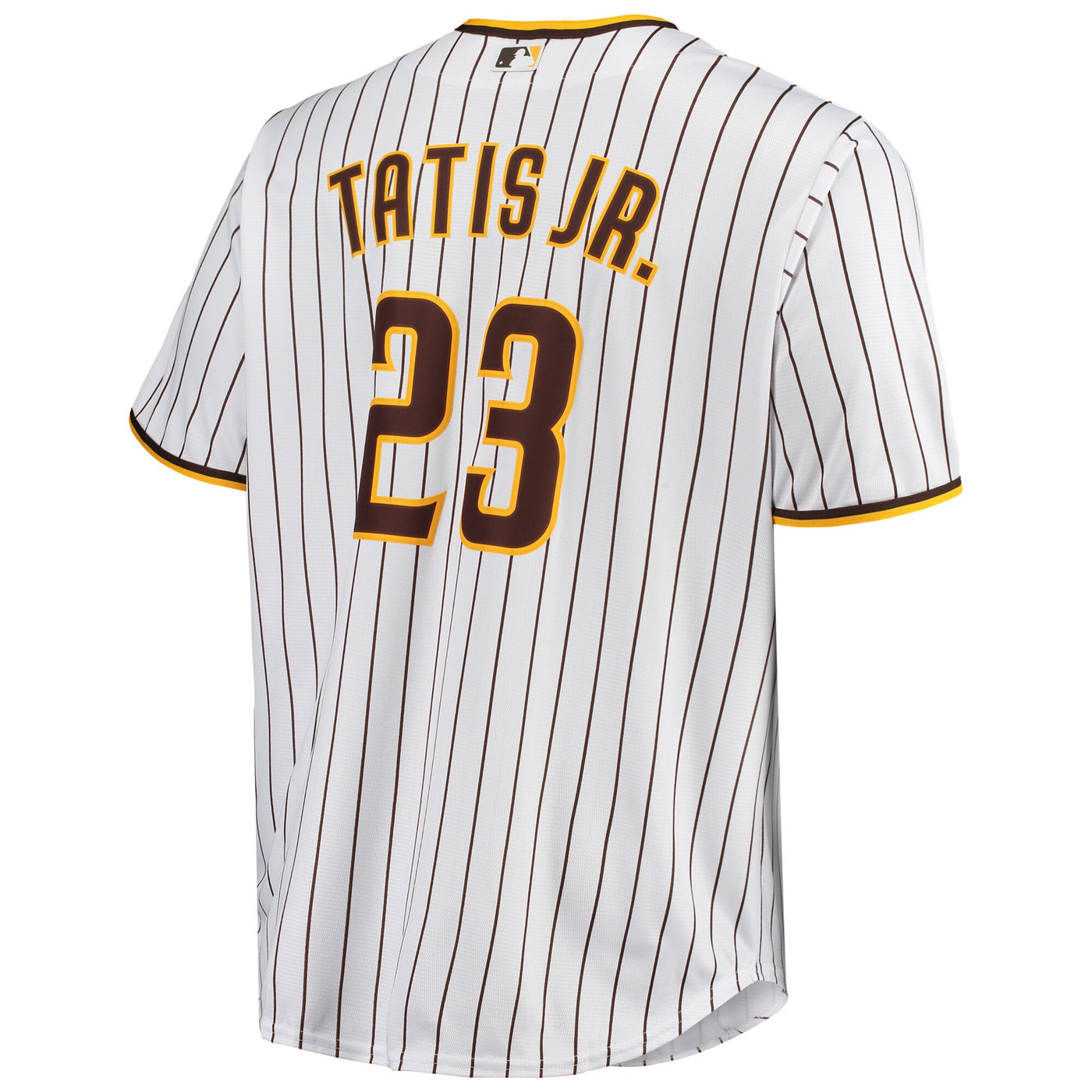 San Diego Padres Fernando Tatis Jr. White Big & Tall Replica Player Jersey