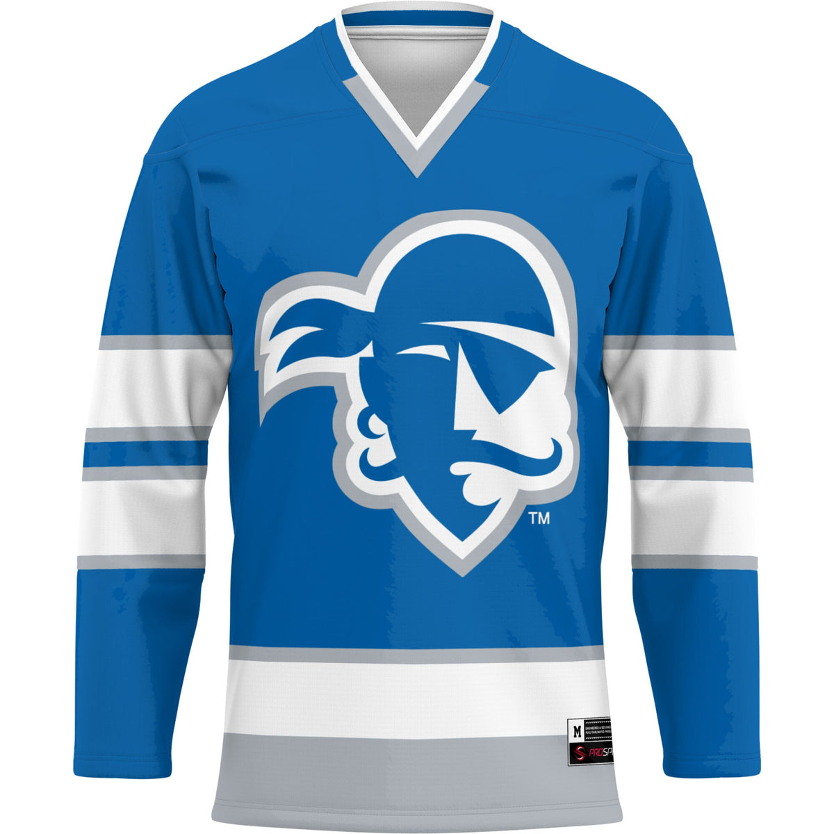 Seton Hall Pirates GameDay Greats Hockey Jersey - Blue