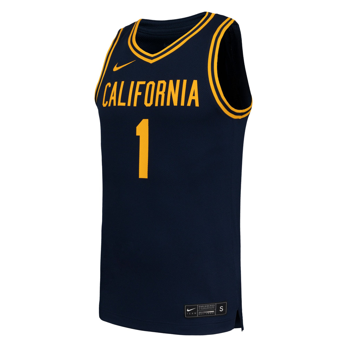 #1 Cal Bears Replica Basketball Jersey - Navy