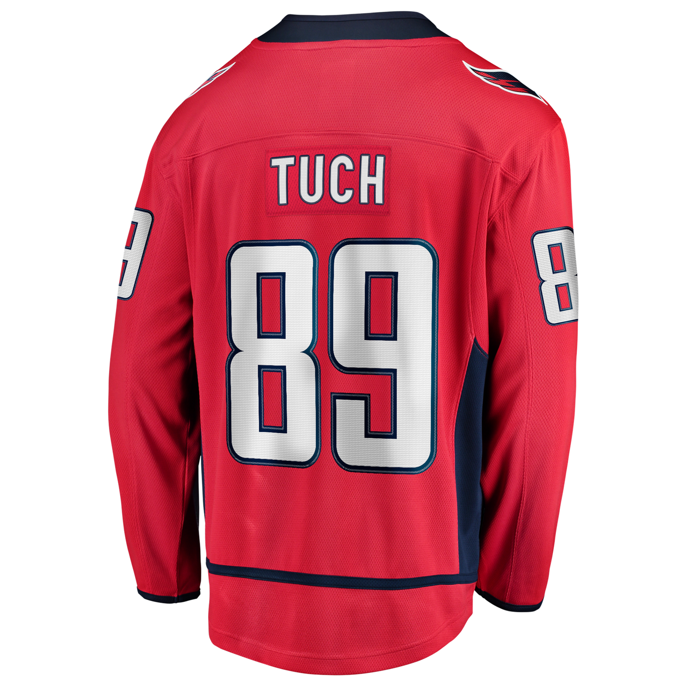 Washington Capitals Alex Tuch Fanatics Red Home Breakaway Jersey