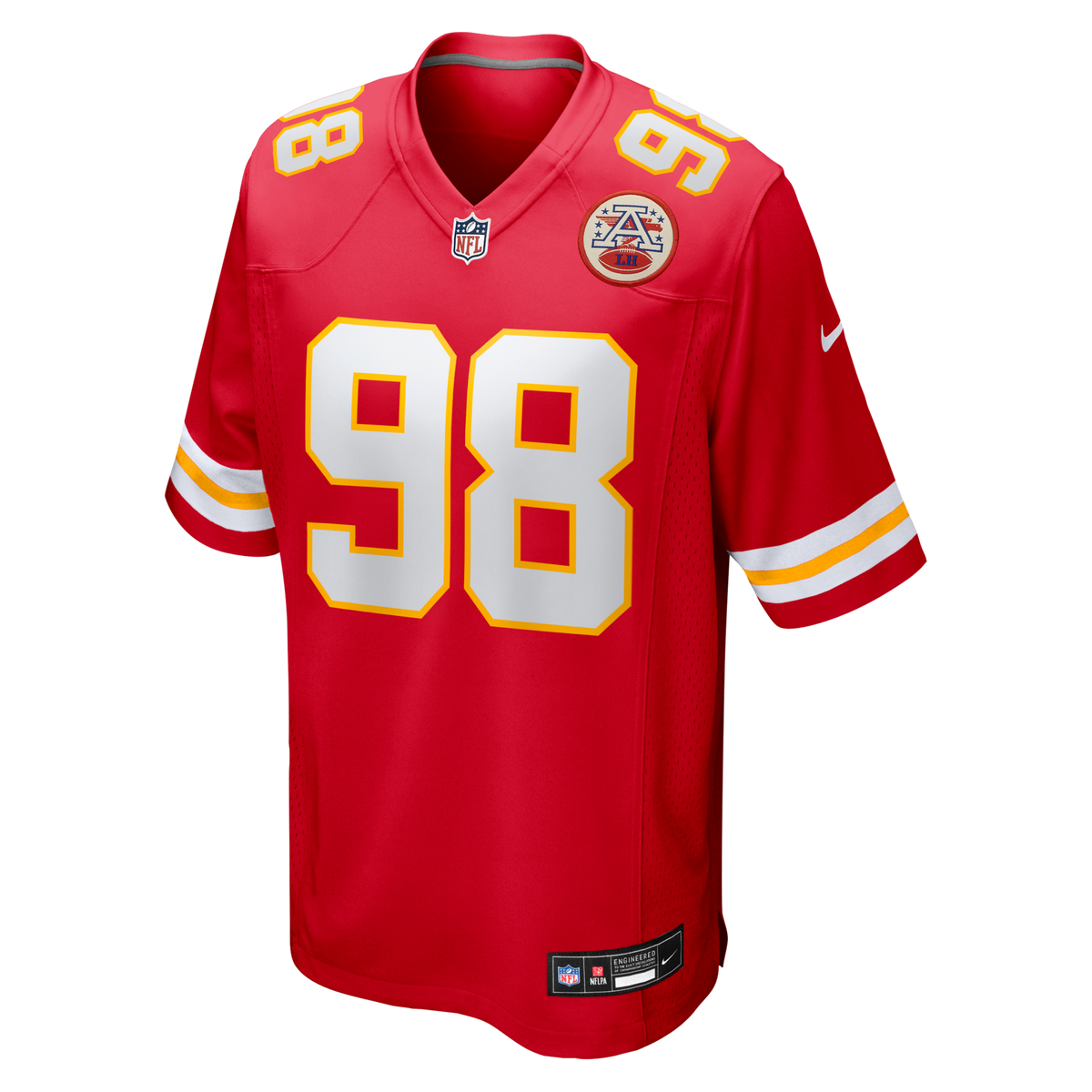 Kansas City Chiefs Janarius Robinson Red Team Game Jersey