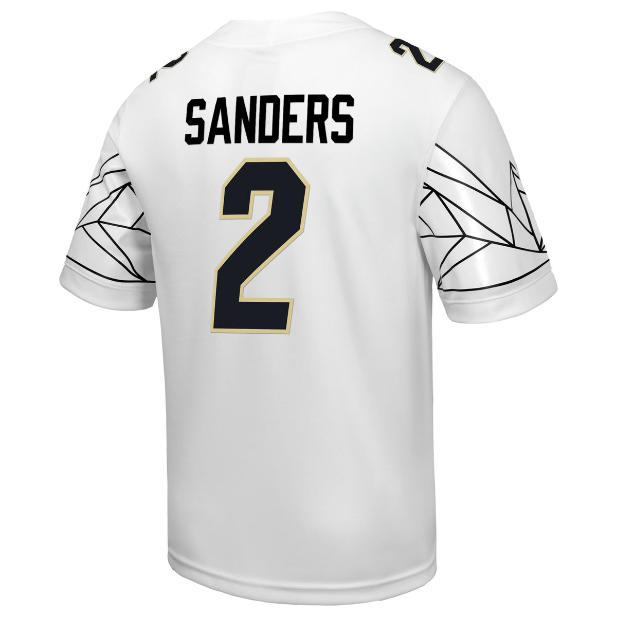 Shedeur Sanders Colorado Buffaloes Alumni Game Jersey - White