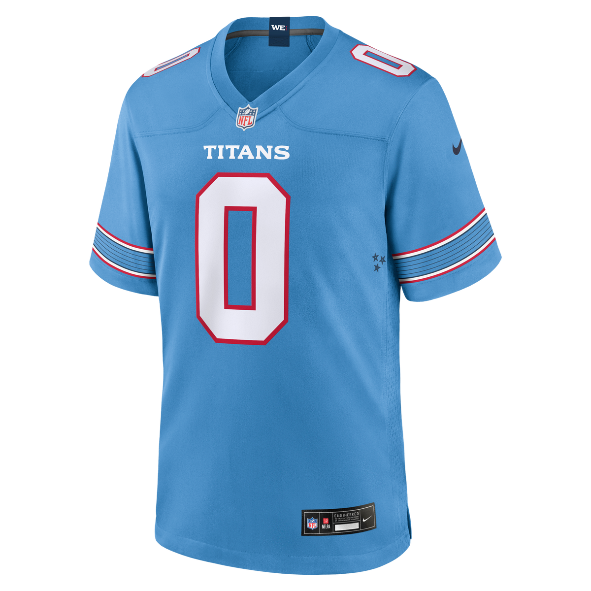 Tennessee Titans Calvin Ridley Light Blue Game Jersey
