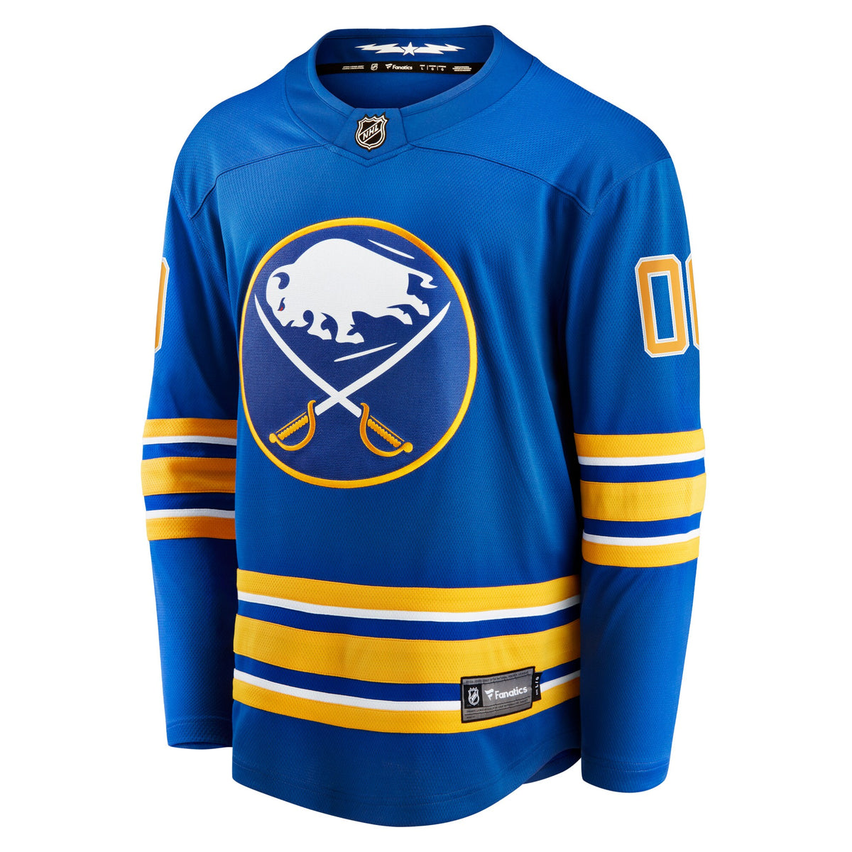 Buffalo Sabres Fanatics Royal Home Breakaway Custom Jersey