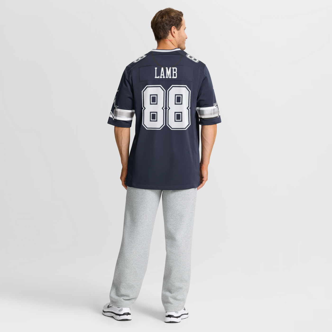 Dallas Cowboys CeeDee Lamb Nike Navy Game Jersey