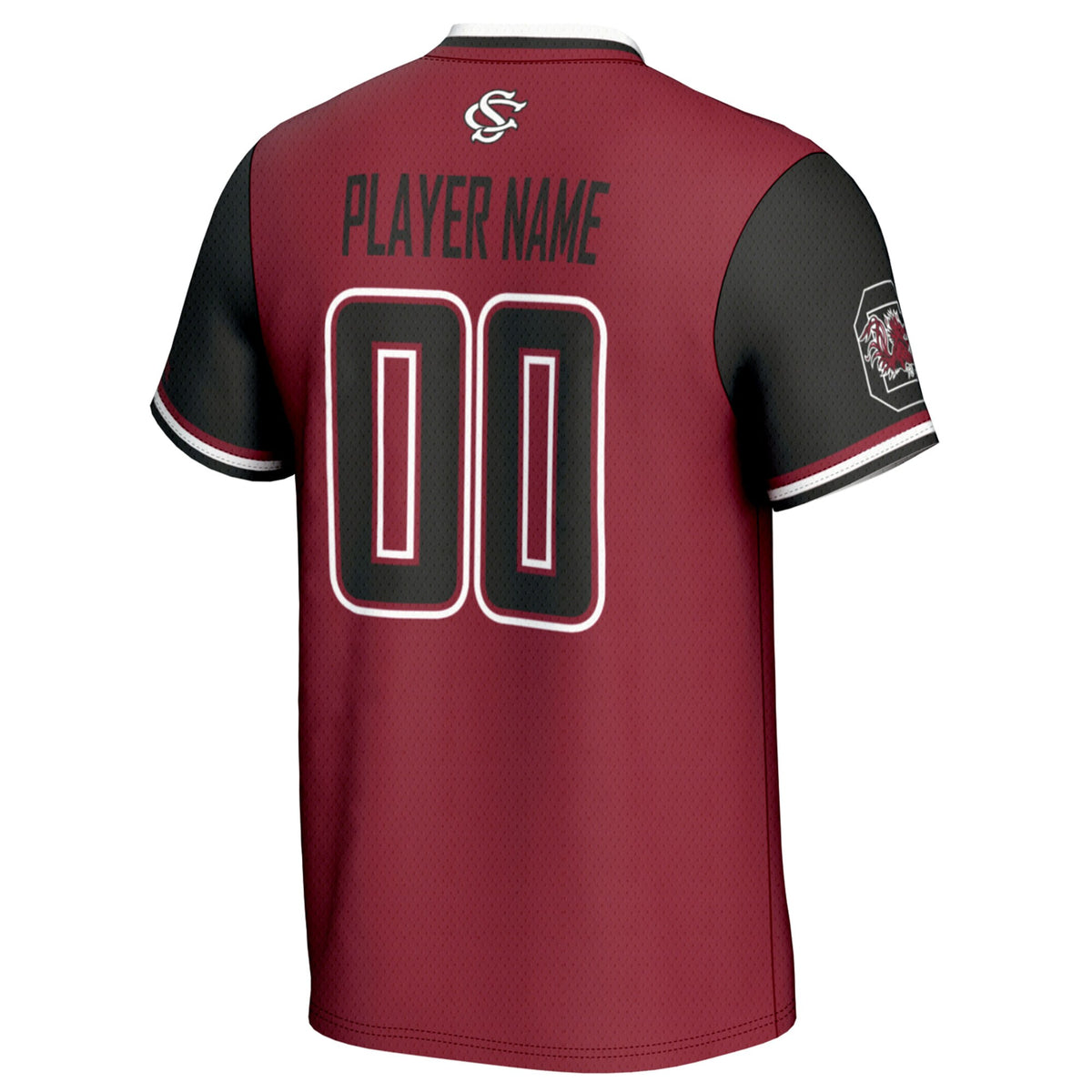 South Carolina Gamecocks GameDay Greats NIL Pick-A-Player Lightweight Softball Jersey - Garnet