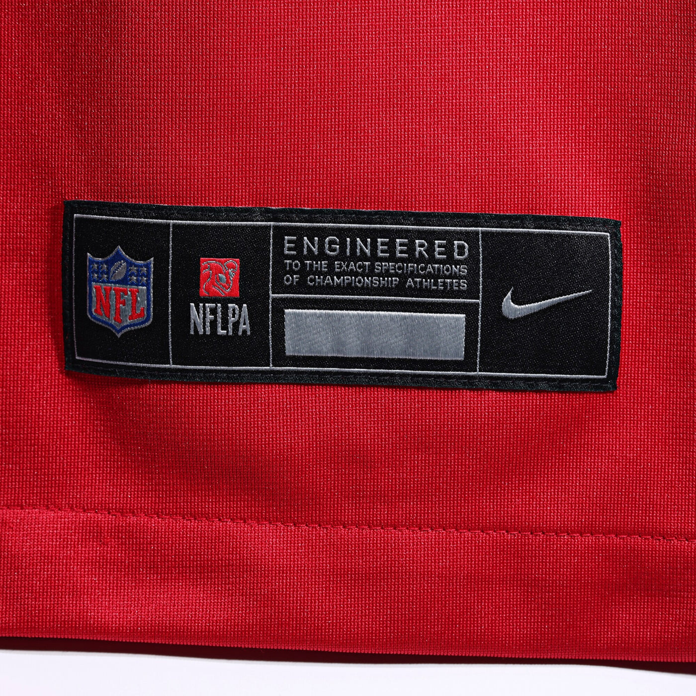Tampa Bay Buccaneers Mike Alstott Nike Red Retired Player Game Jersey