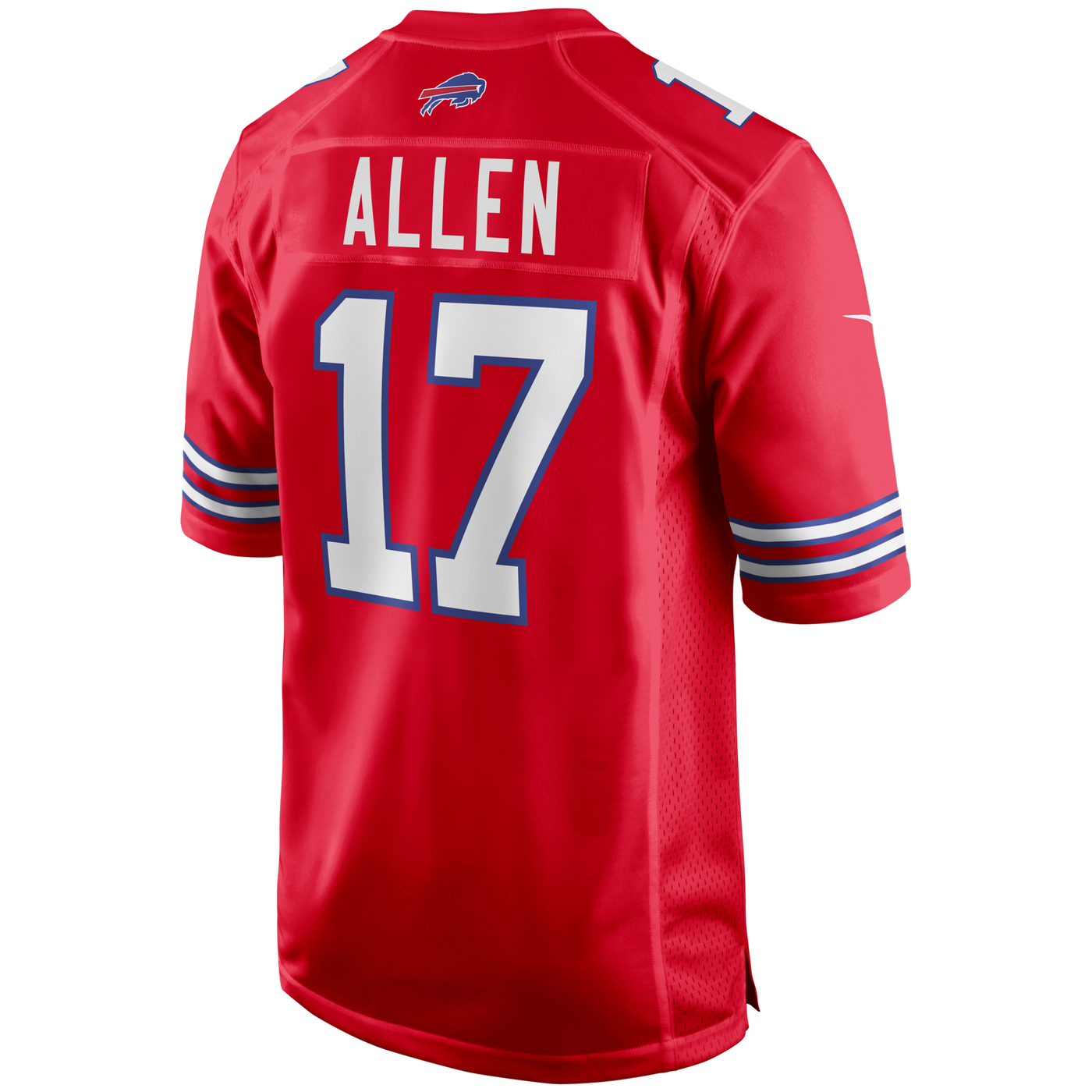 Buffalo Bills Josh Allen Nike Red Alternate Game Jersey