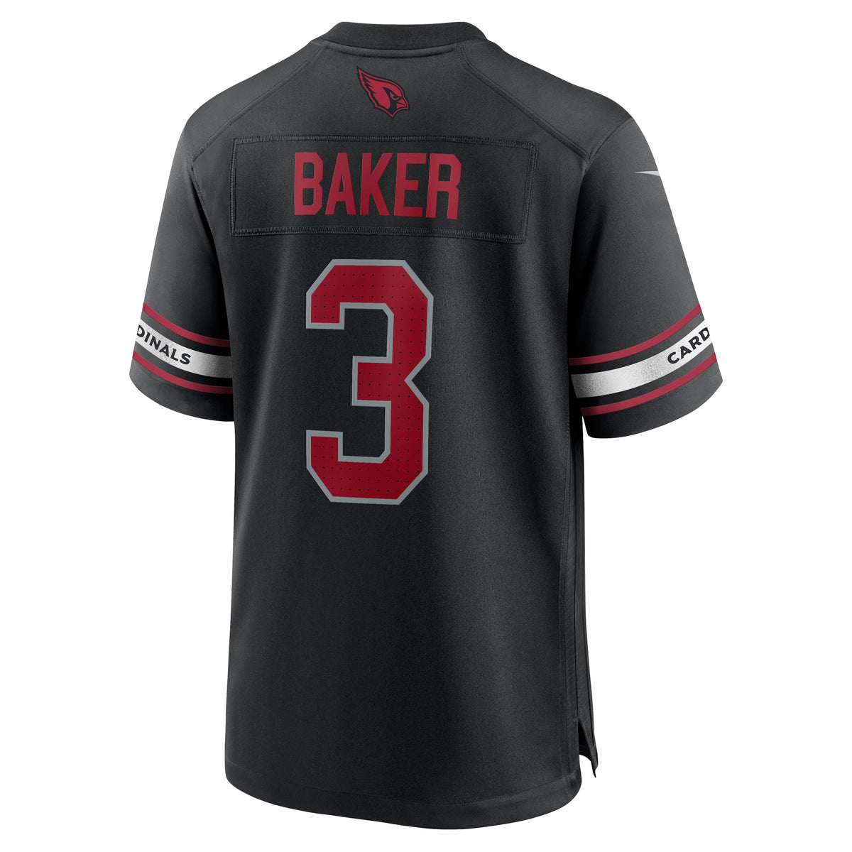 Arizona Cardinals Budda Baker Black Game Jersey