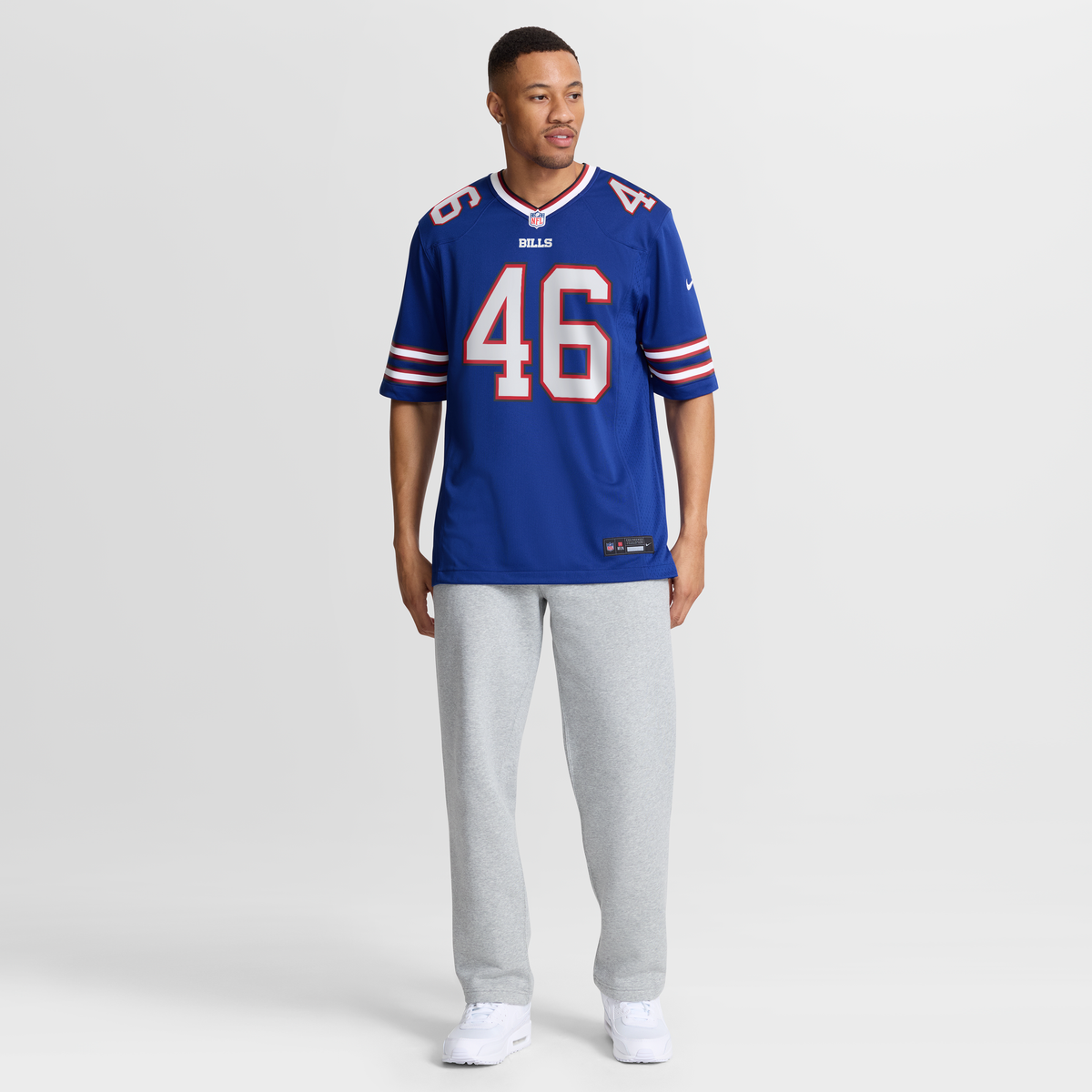 Buffalo Bills DJ Miller Jr. Nike Royal Team Game Jersey