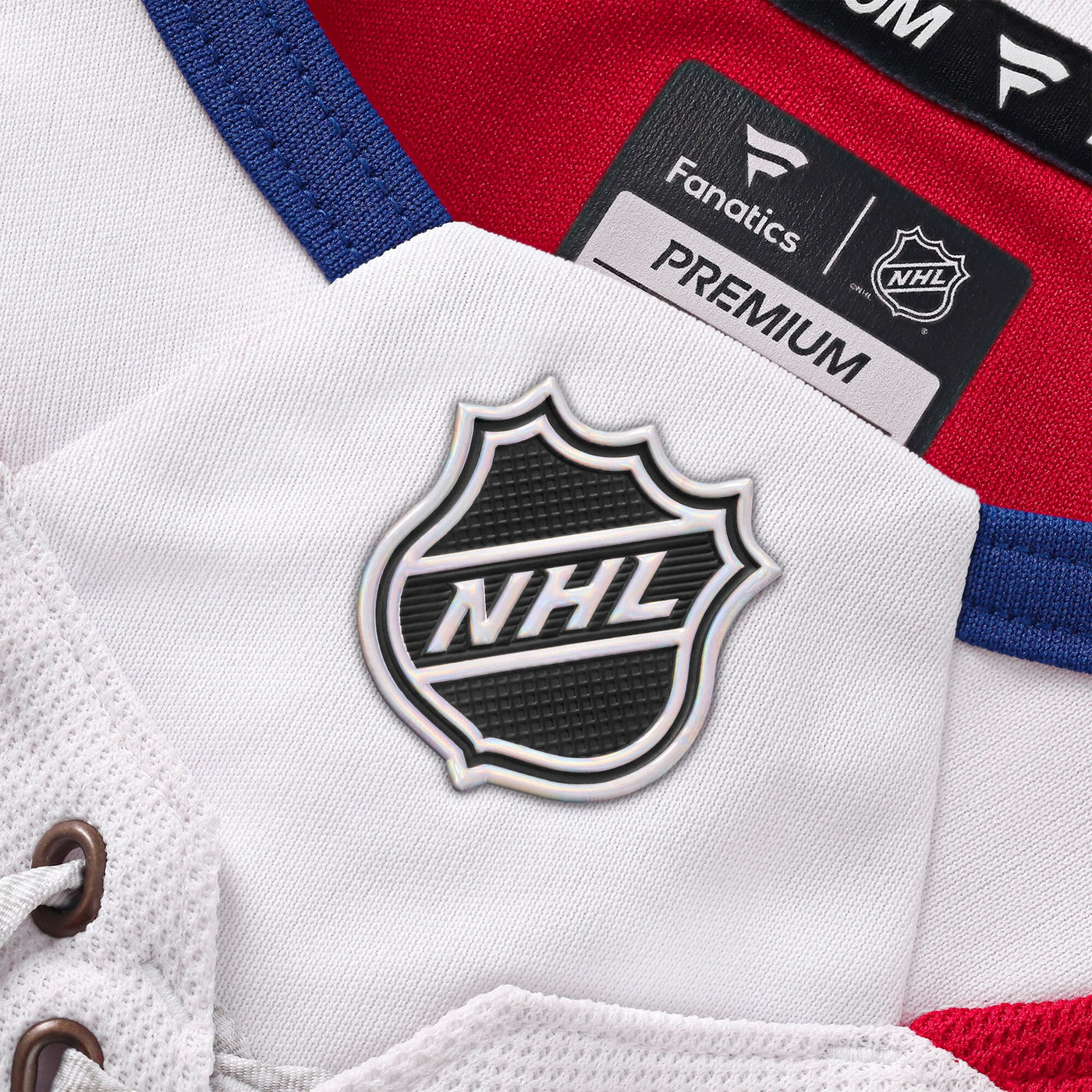Montreal Canadiens Ivan Demidov Fanatics White Away Premium Jersey