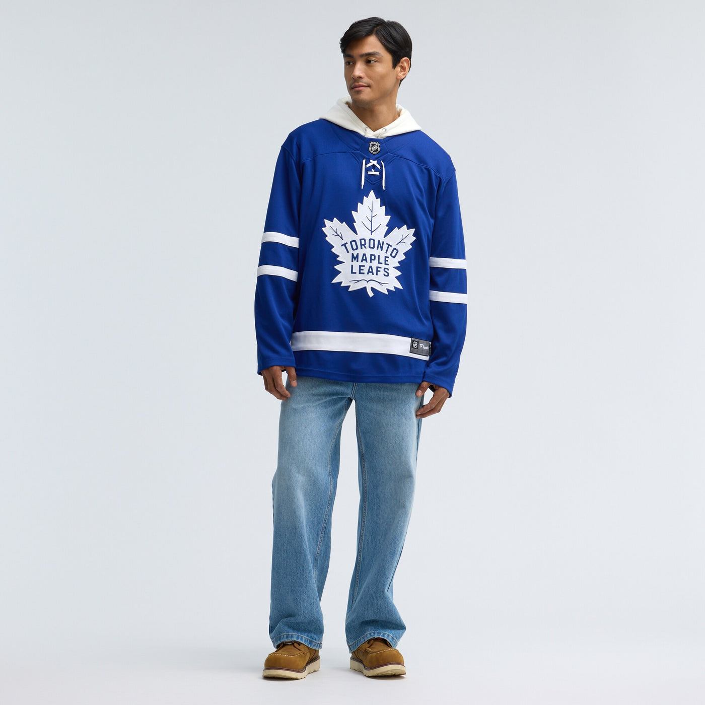 Toronto Maple Leafs Fanatics Blue Breakaway Home Jersey