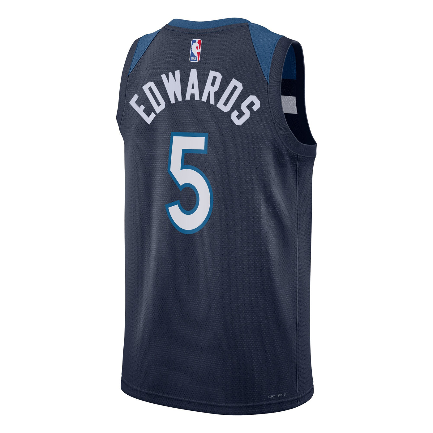Minnesota Timberwolves Nike Icon Edition Swingman Jersey - Navy - Anthony Edwards