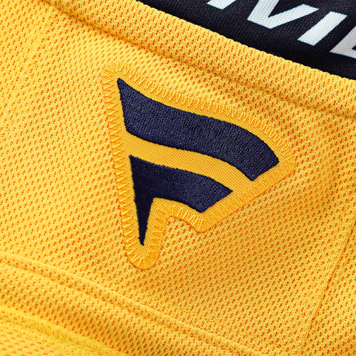 Nashville Predators Fanatics Gold Home Premium Custom Jersey
