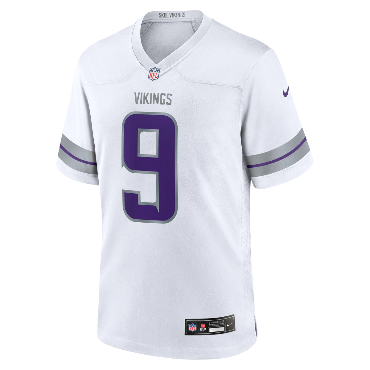 Minnesota Vikings J.J. McCarthy White Alternate Game Player Jersey