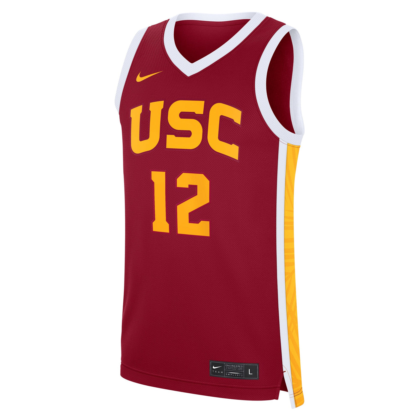Nike JuJu Watkins Cardinal USC Trojans Road Replica Basketball Jersey