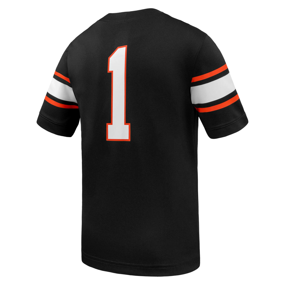#1 Oklahoma State Cowboys Game Football Jersey - Black