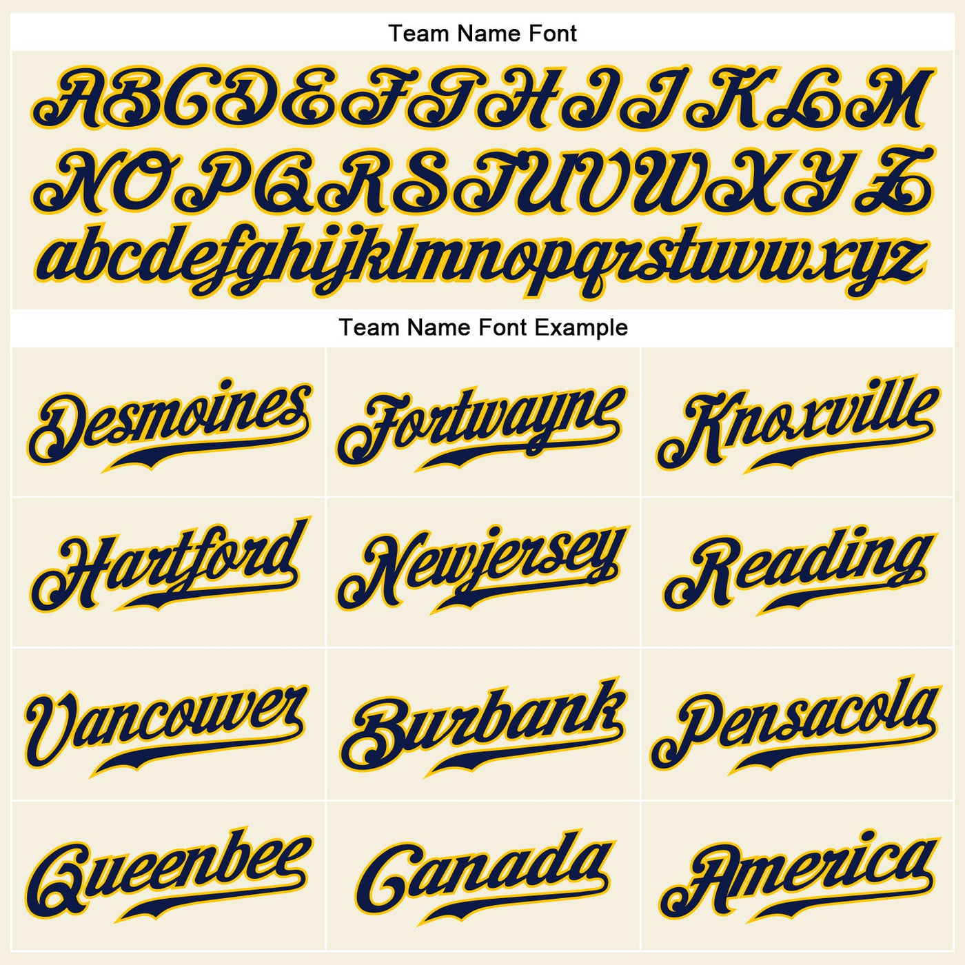 Custom Cream Navy Pinstripe Navy-Gold Authentic Baseball Jersey