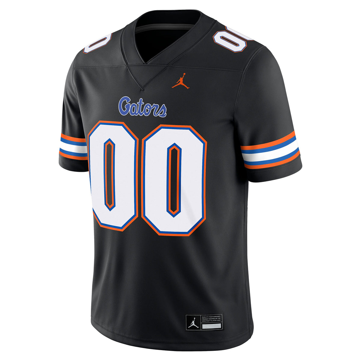 Florida Gators Jordan Brand Alternate Custom Game Jersey - Black