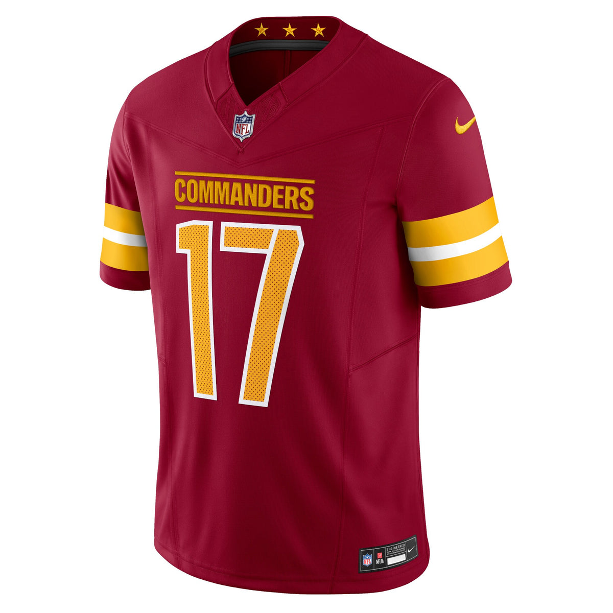 Washington Commanders Terry McLaurin Burgundy Vapor F.U.S.E. Limited Jersey