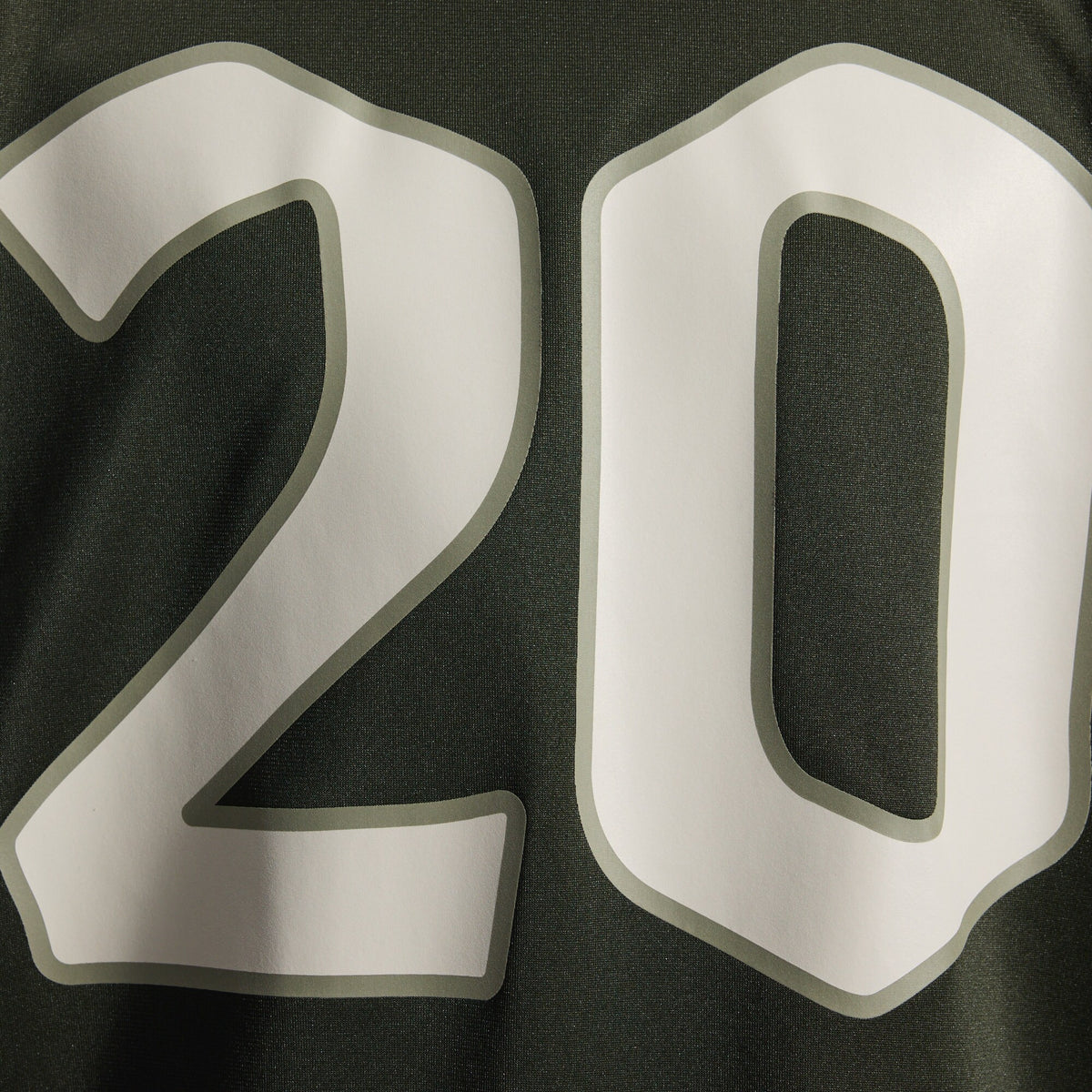New York Jets Breece Hall Gotham Green 2025 Rivalries Collection Game Jersey