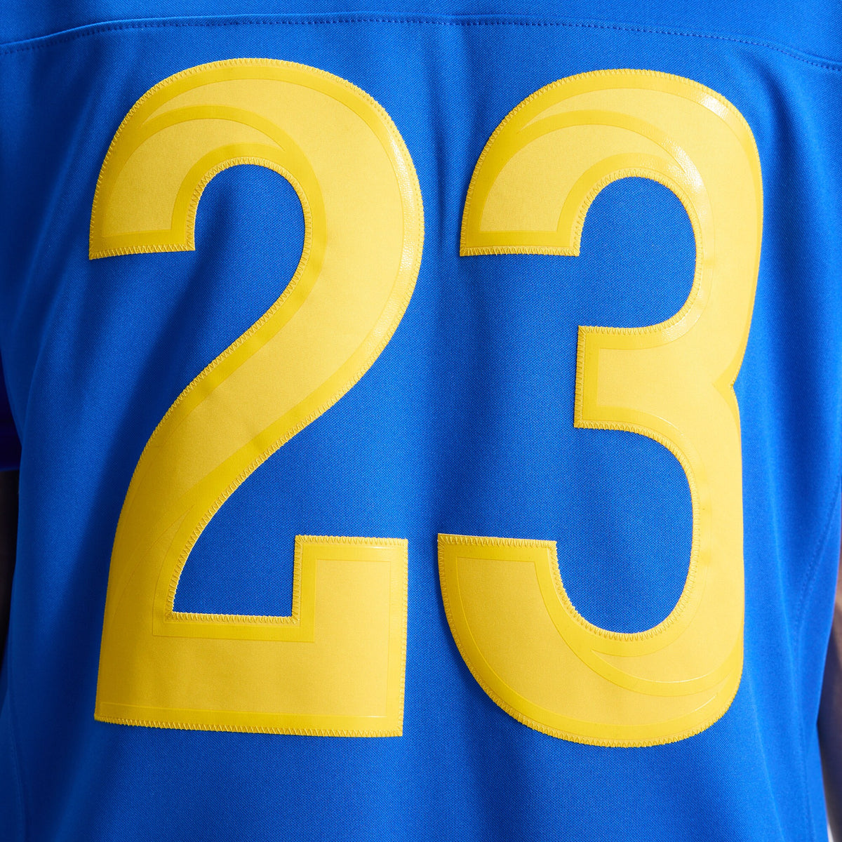 Los Angeles Rams Kyren Williams Royal Team Vapor F.U.S.E. Stitched Limited Jersey