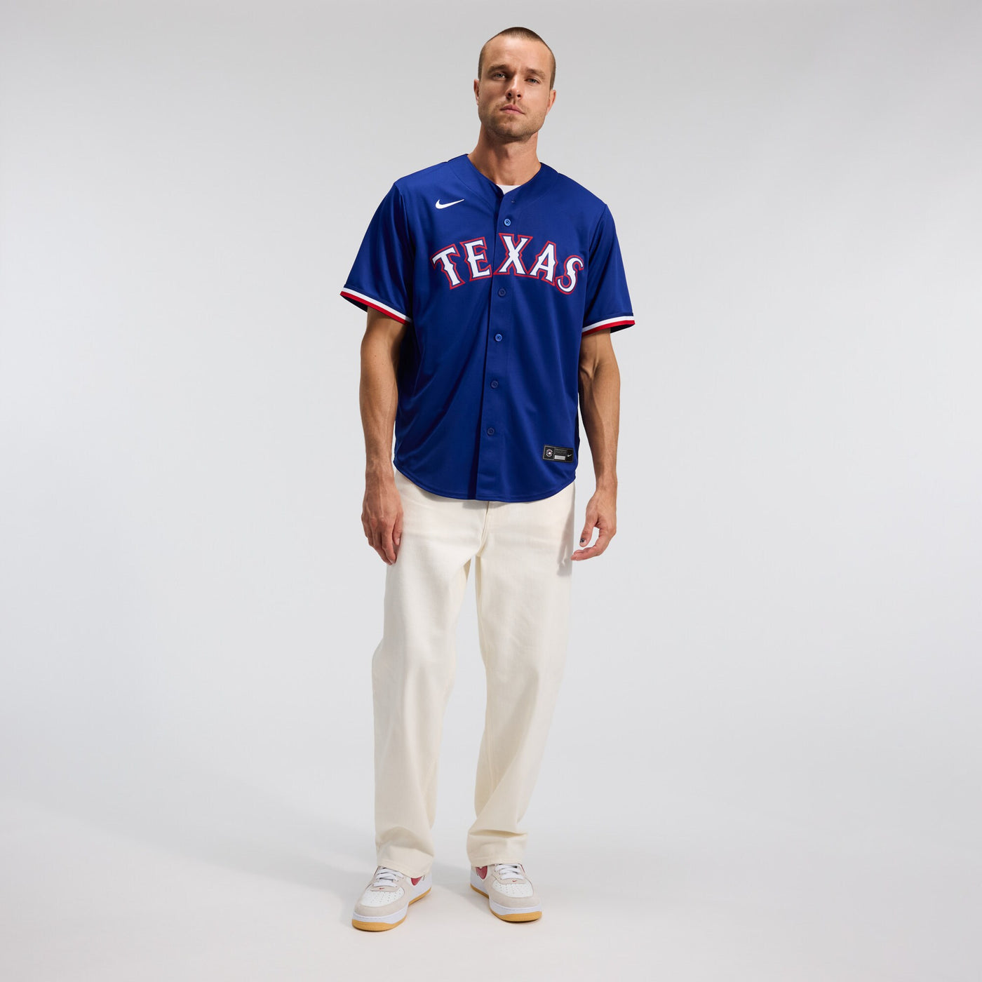 Texas Rangers Corey Seager Nike Royal Alternate 2 Replica Jersey