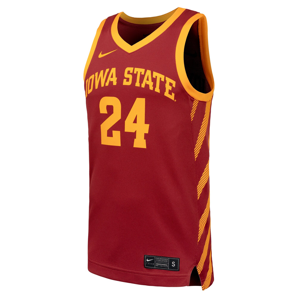 Iowa State Cyclones Replica Basketball Jersey - Cardinal