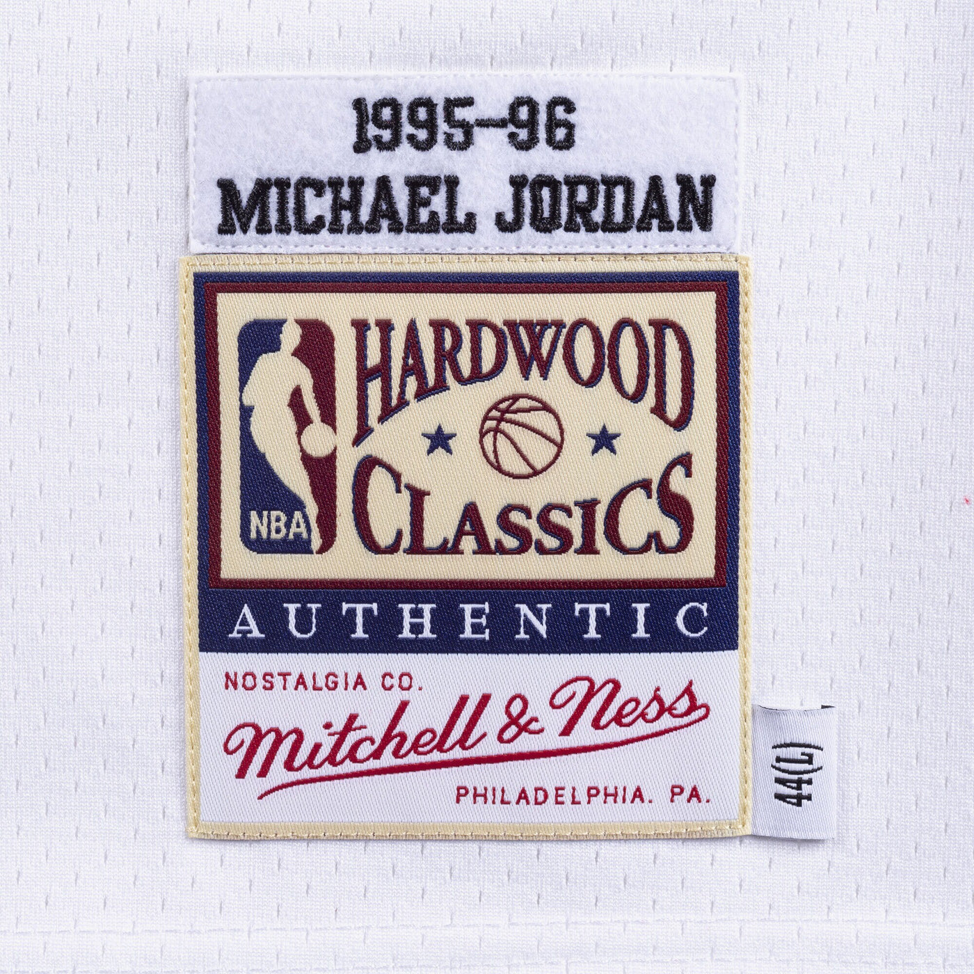 Chicago Bulls Mitchell & Ness Authentic Jersey Michael Jordan 1995-96