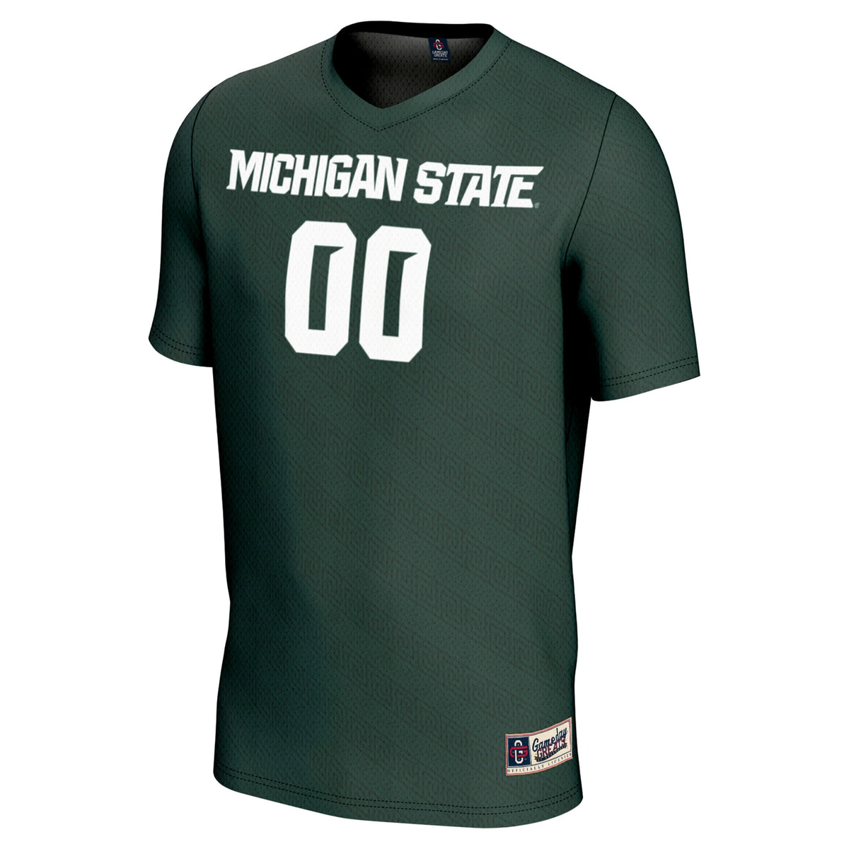 Michigan State Spartans GameDay Greats NIL Pick-A-Player Soccer Jersey - Green
