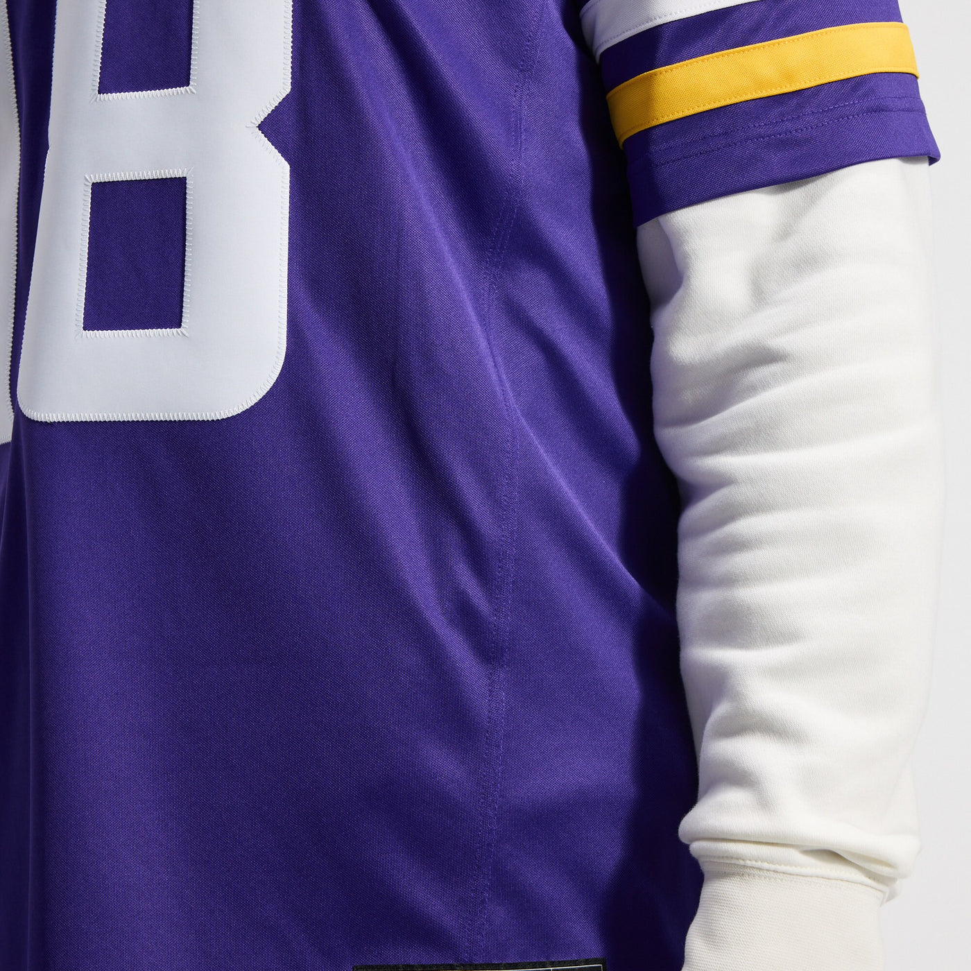 Minnesota Vikings Justin Jefferson Nike Purple Team Vapor F.U.S.E. Stitched Limited Jersey