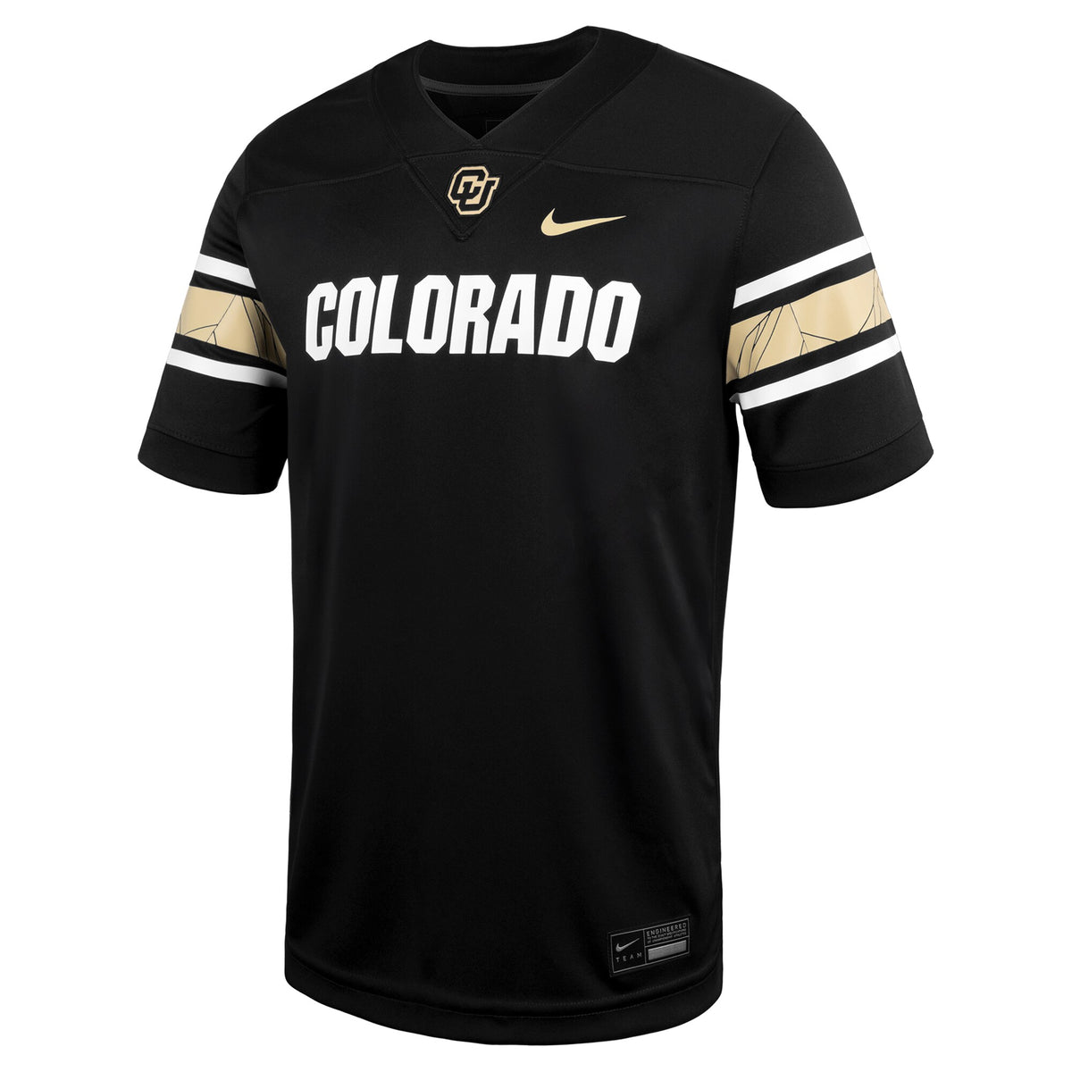 Colorado Buffaloes Replica Game Jersey - Black