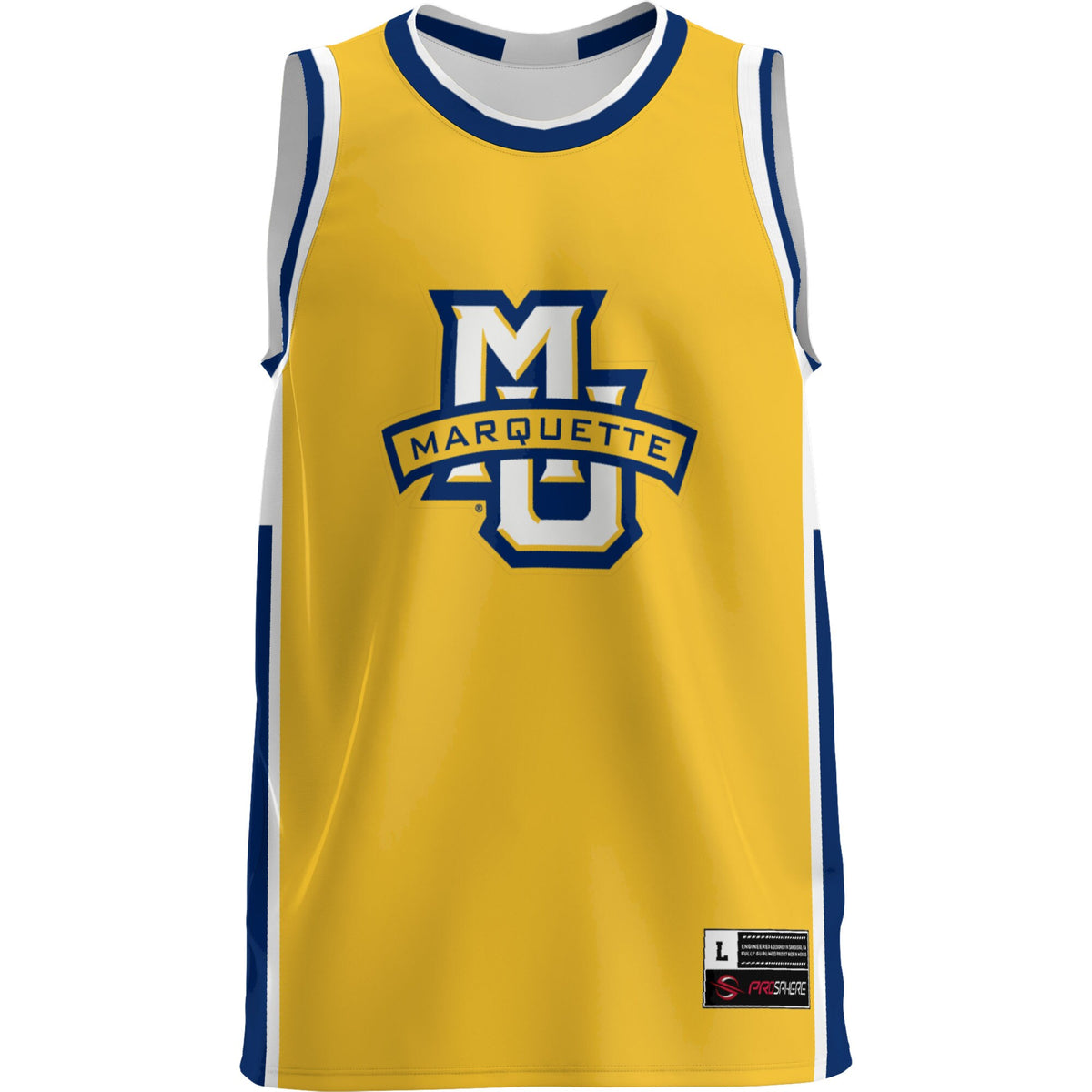 Marquette Golden Eagles GameDay Greats Lightweight Basketball Jersey - Blue
