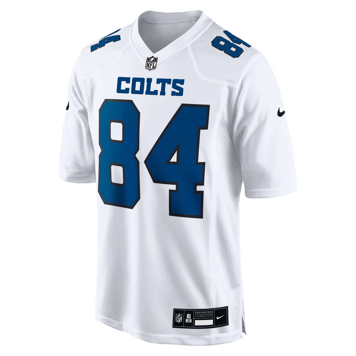 Indianapolis Colts Tyler Warren Nike Tundra White Fashion Game Jersey