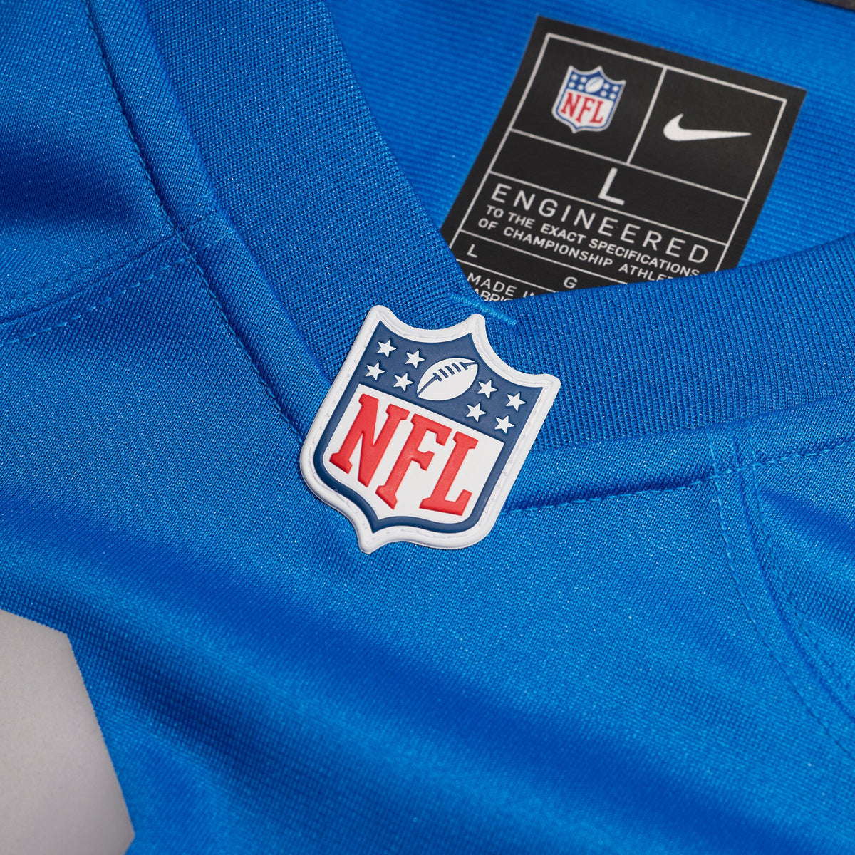 Detroit Lions Sam LaPorta Blue Alternate Game Jersey