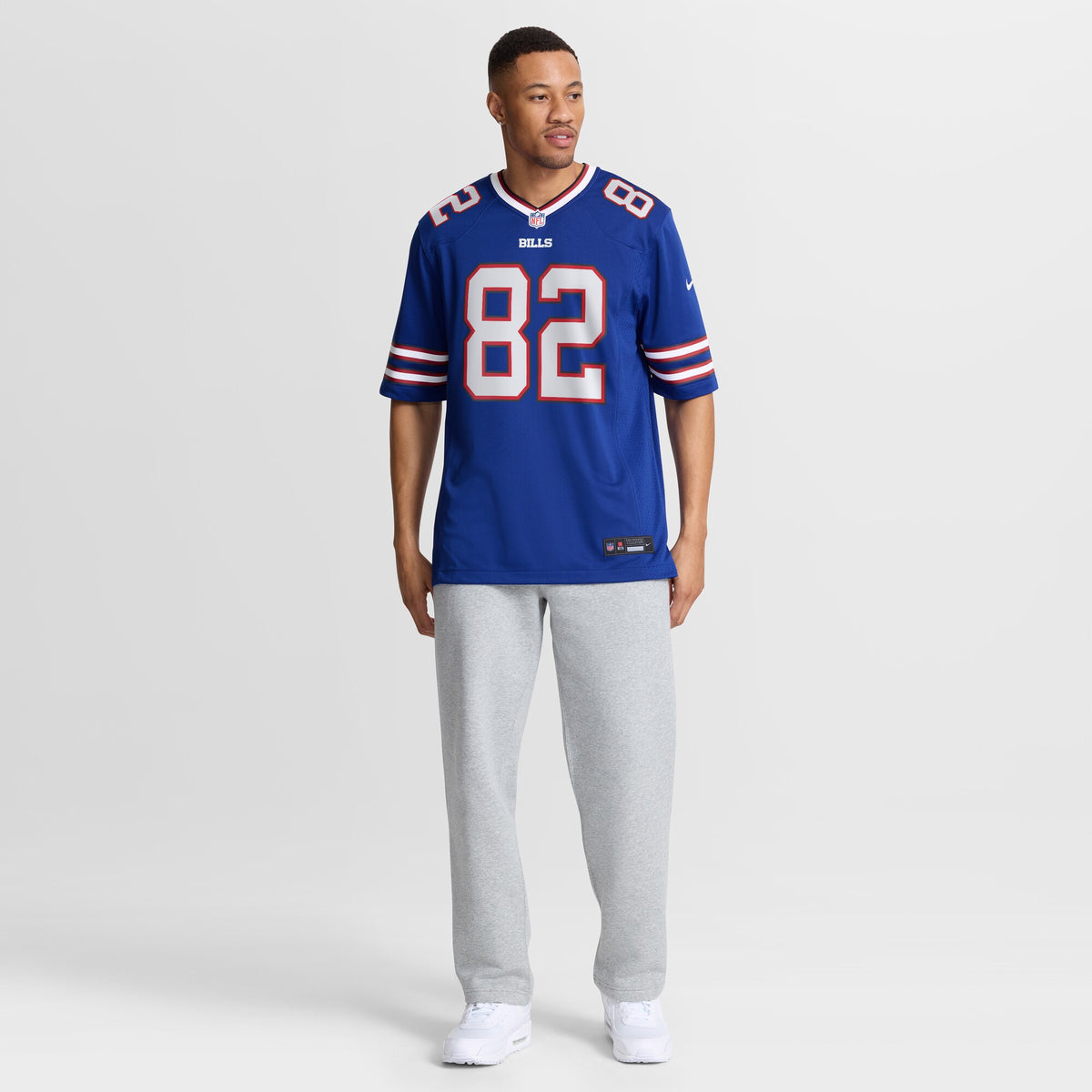 Buffalo Bills Mac Dalena Royal Game Jersey