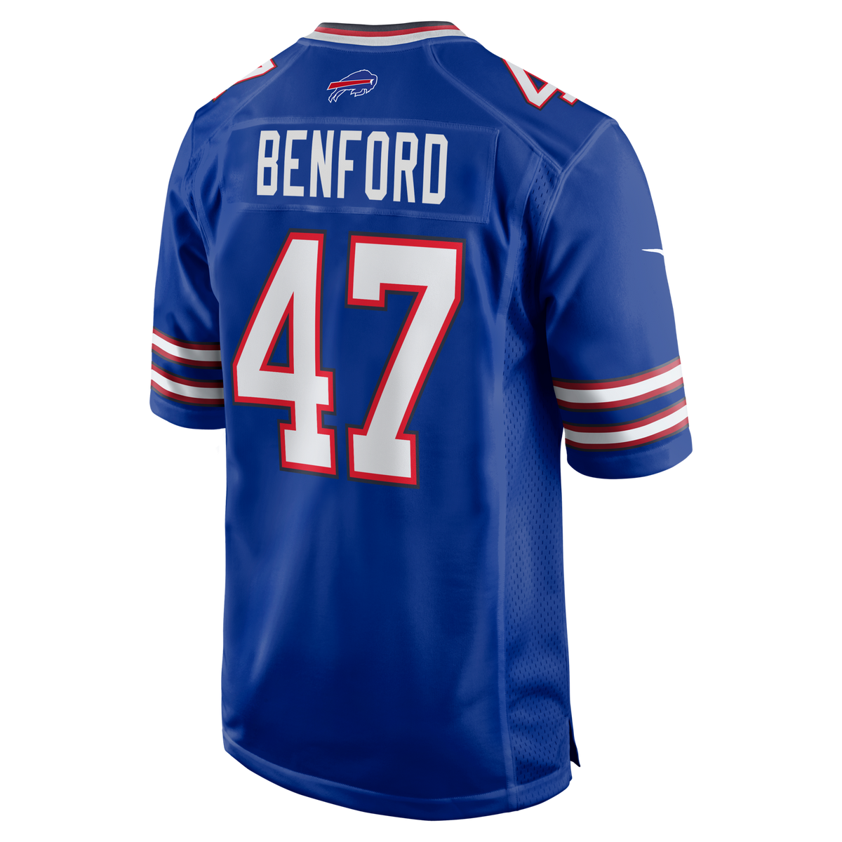 Buffalo Bills Christian Benford Royal Game Jersey
