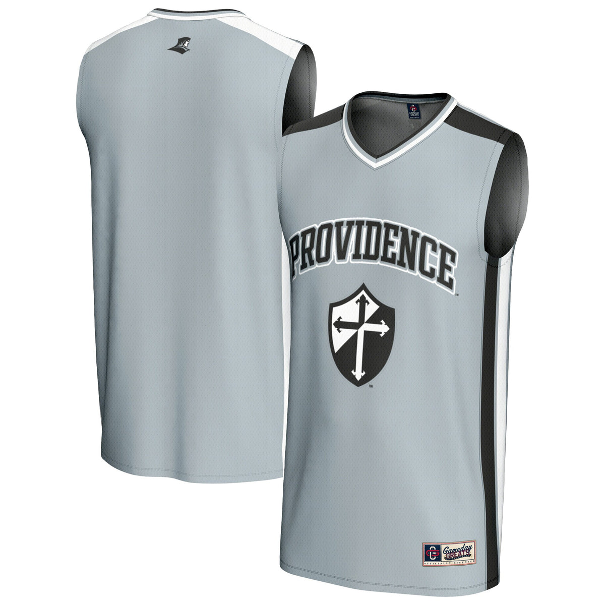 Providence Friars GameDay Greats Spirit Basketball Jersey - Silver