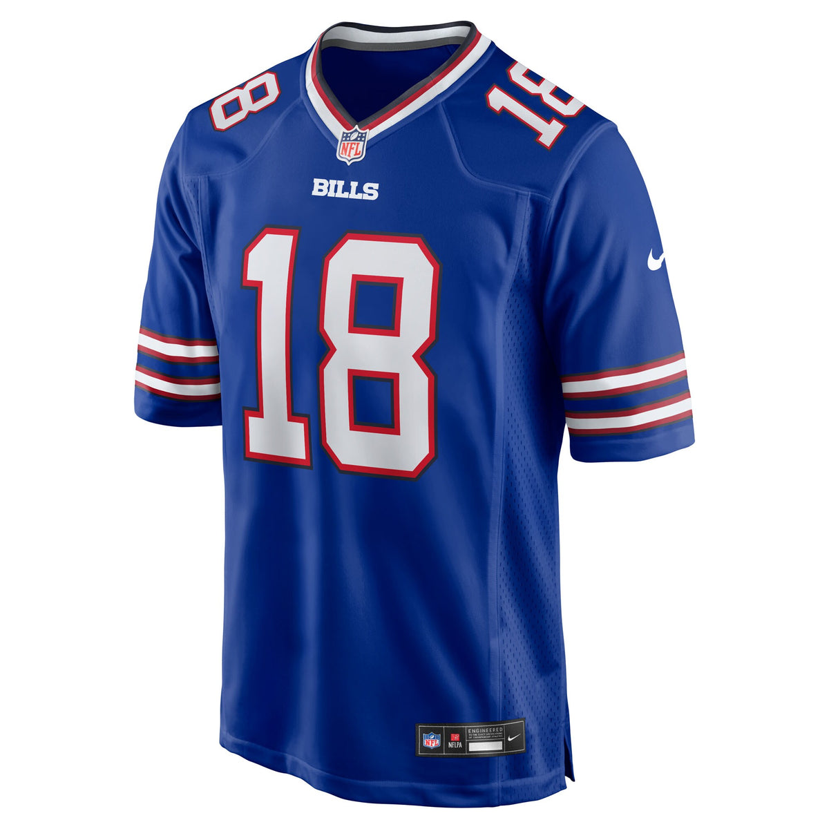 Buffalo Bills Brandin Cooks Royal Team Game Jersey