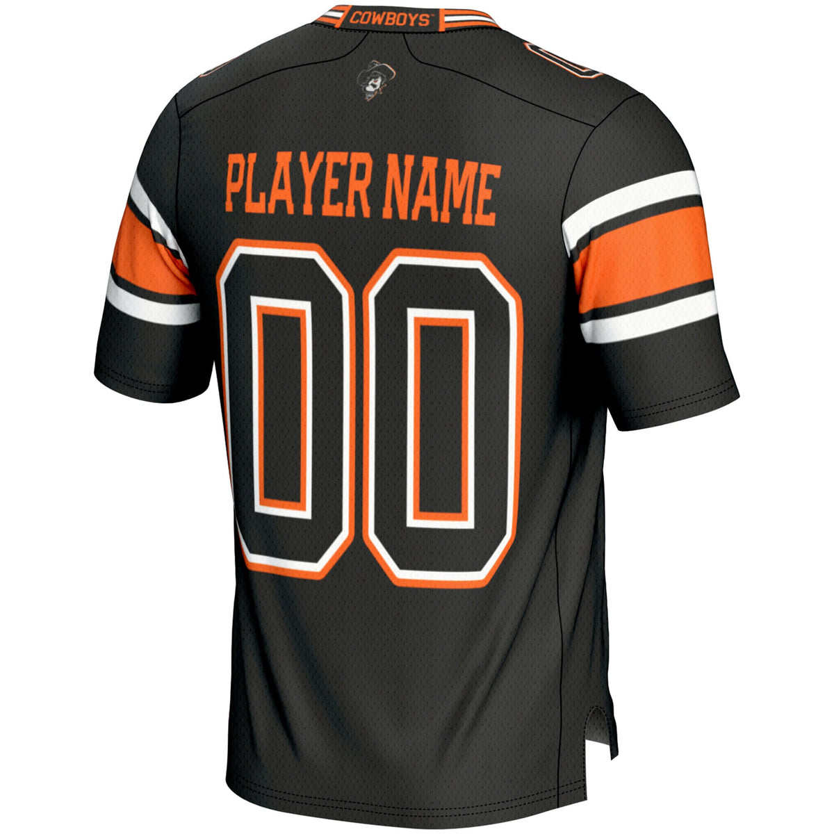 Oklahoma State Cowboys GameDay Greats NIL Pick-A-Player Football Jersey - Black