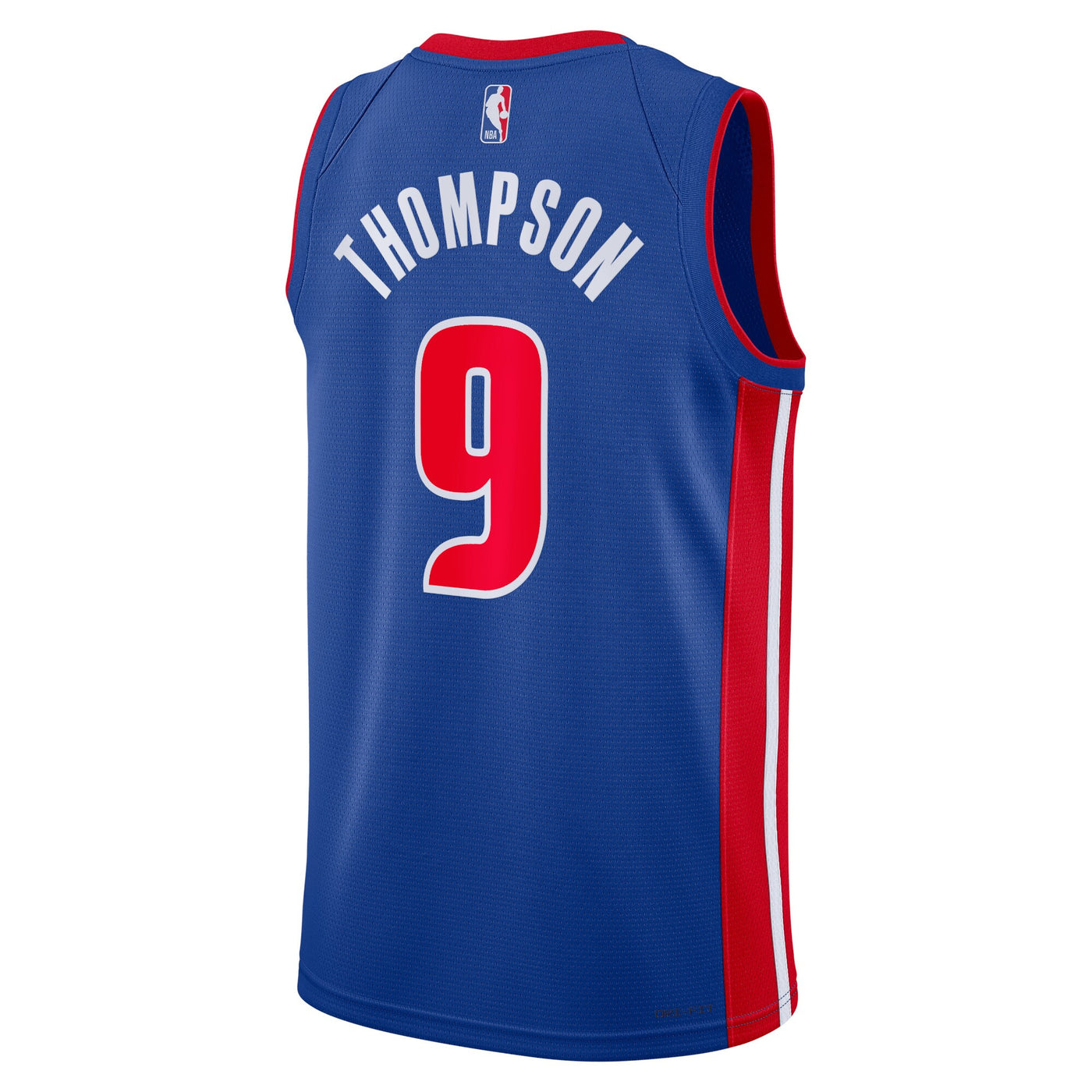 Detroit Pistons Nike Icon Edition Swingman Jersey - Blue - Ausar Thompson