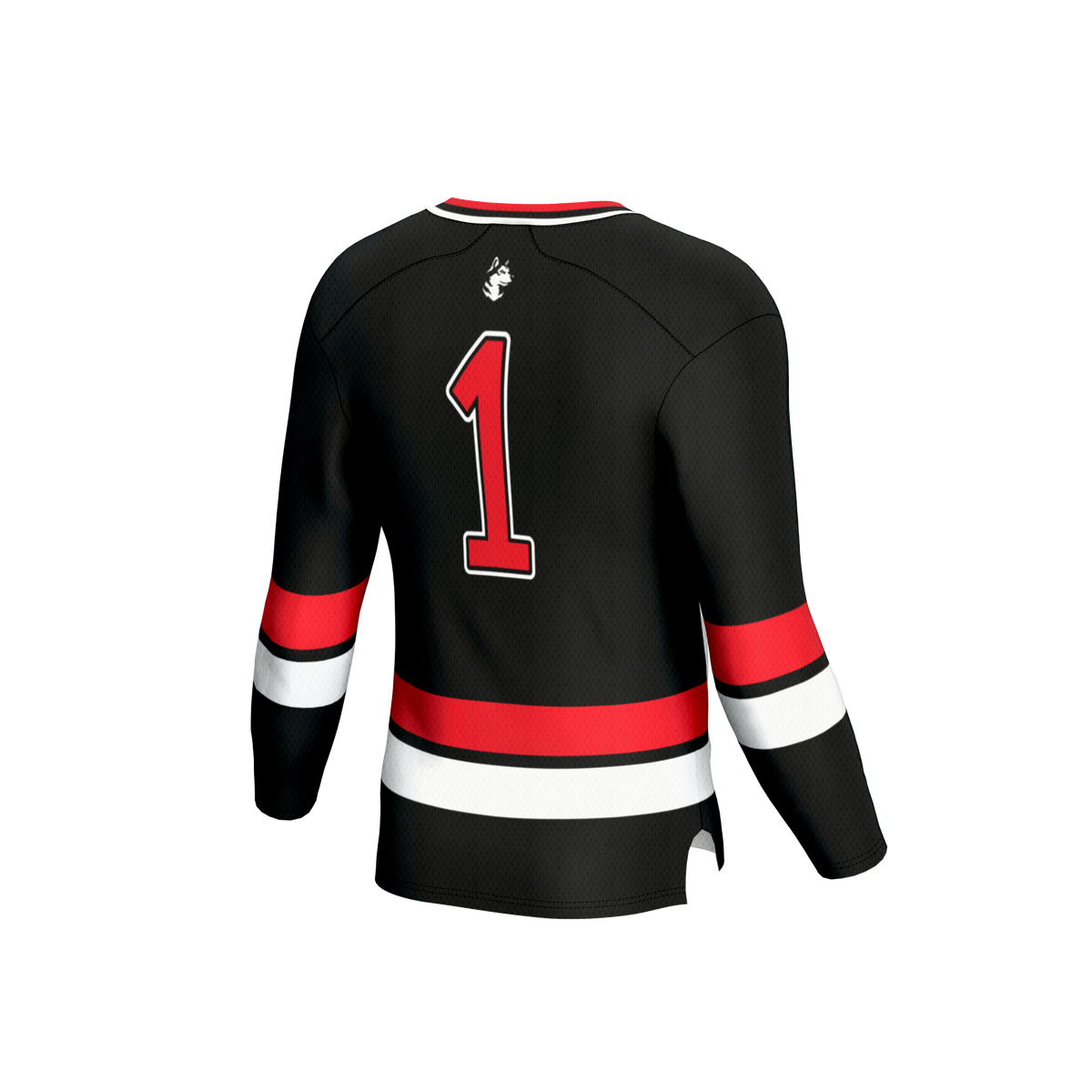 Northeastern Huskies GameDay Greats Lightweight Hockey Team Fashion Jersey - Black