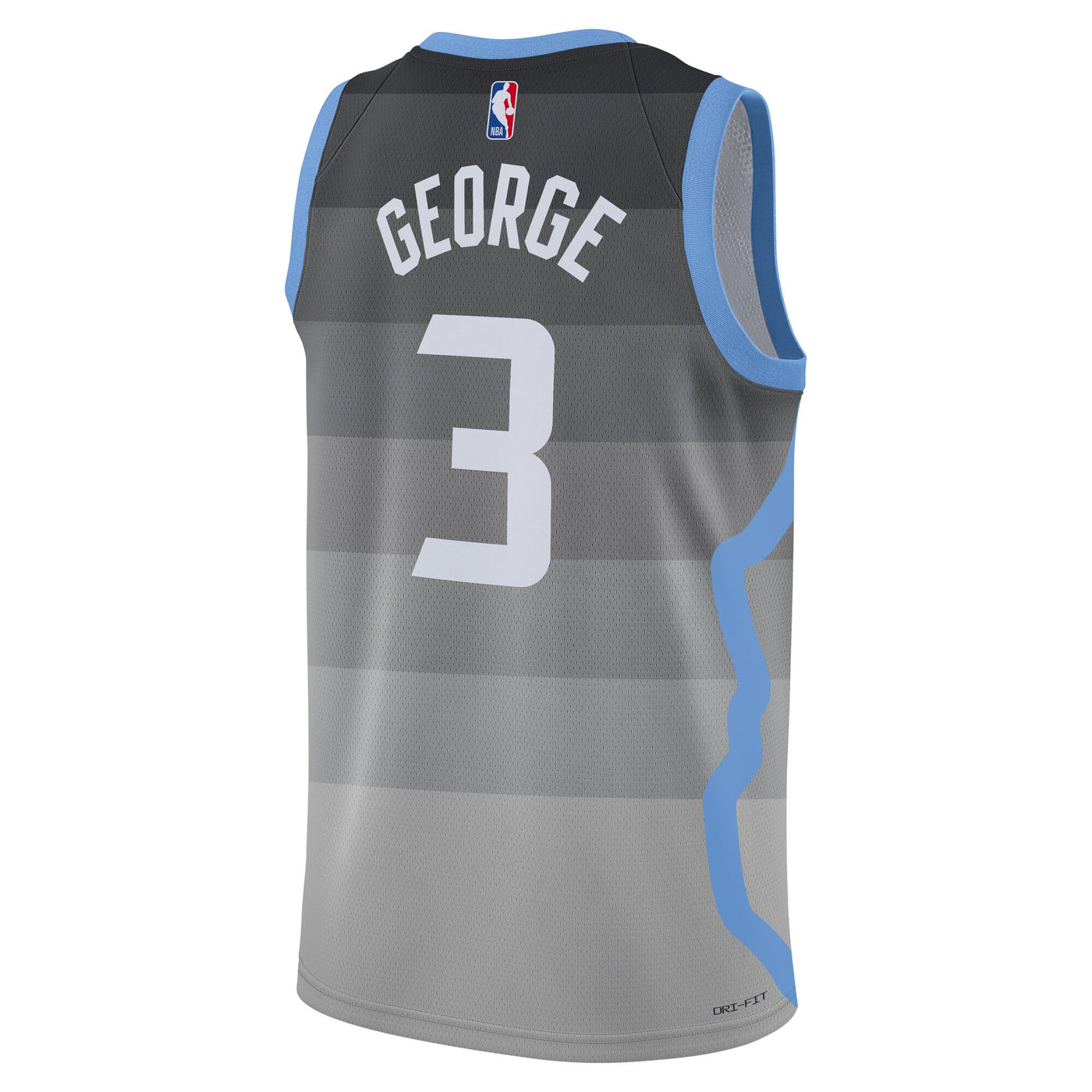 Utah Jazz Nike 2025/26 City Edition Swingman Jersey - Gray - Keyonte George