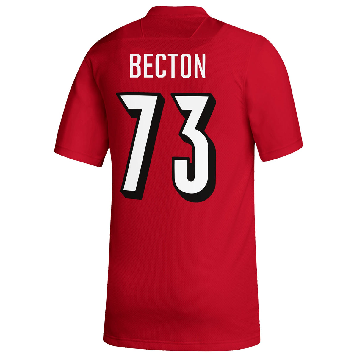 Mekhi Becton Louisville Cardinals Replica Football Alumni Jersey - Red