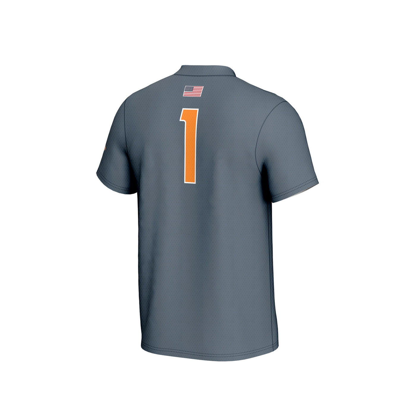 GameDay Greats #1 Gray Tennessee Volunteers Lightweight Baseball Fashion Jersey