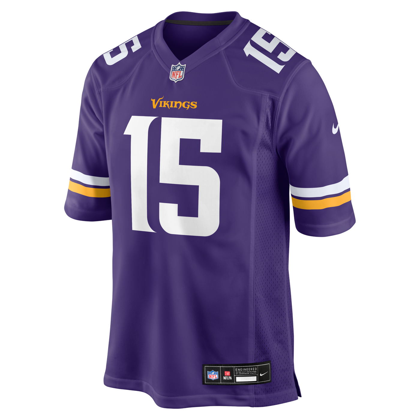 Minnesota Vikings Dallas Turner Nike Purple Player Game Jersey