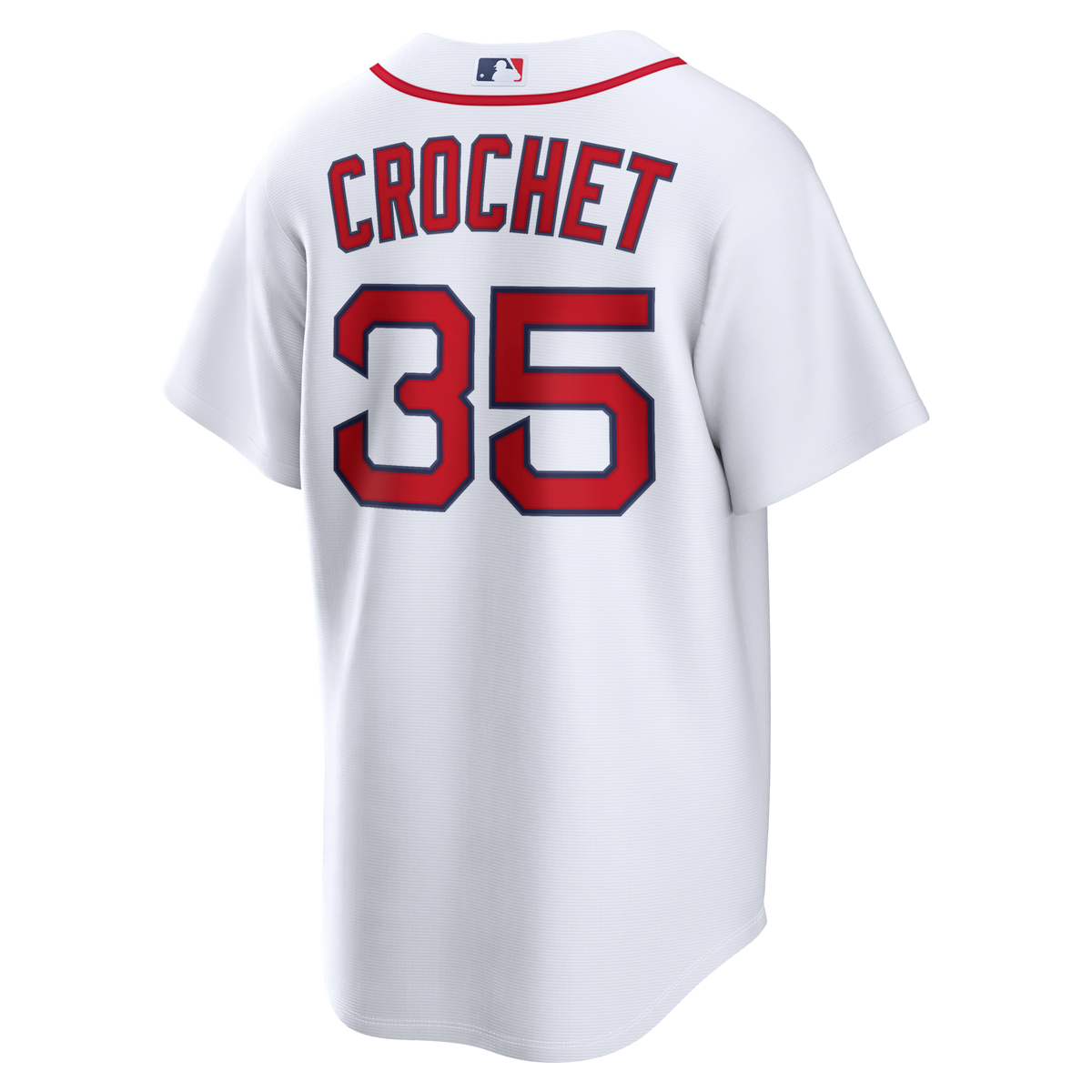 Boston Red Sox Garrett Crochet White Home Replica Jersey